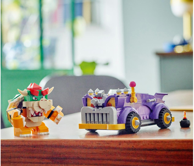 LEGO Super Mario 71431 Muscle car Bowsera – zestaw rozszerzający - 1202109 - zdjęcie 13